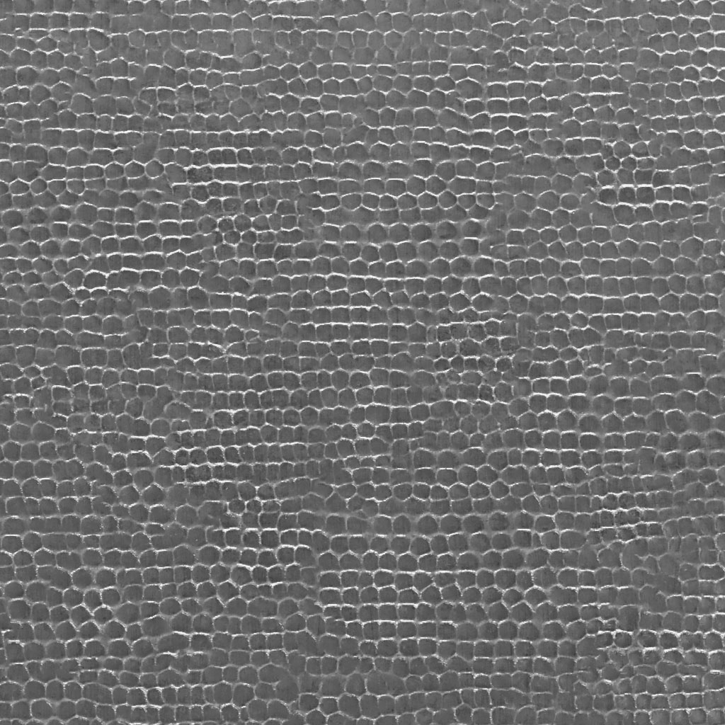 Stainless Steel - Polished - Hand Hammered